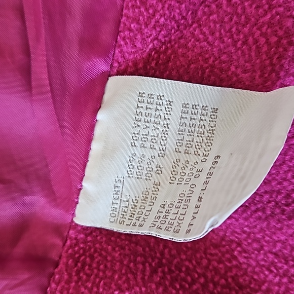 London Fog Fleece Lined Puffer Coat 4T - Picture 5 of 6